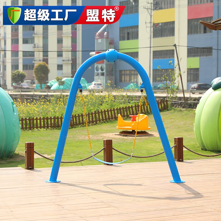 無(wú)動(dòng)力游樂(lè)-兒童戶外秋千TC11