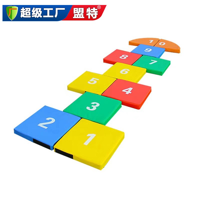 體適能-數(shù)字跳墊