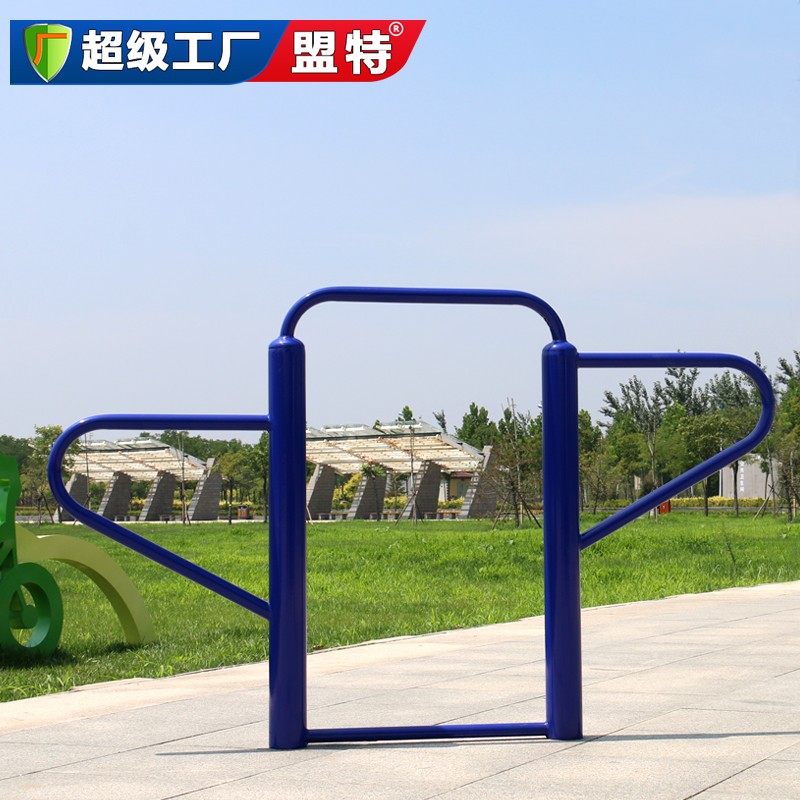 健身路徑-壓腿按摩架