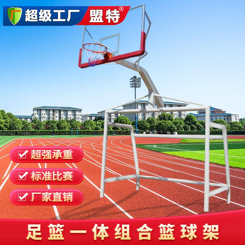 足藍兩用籃球架