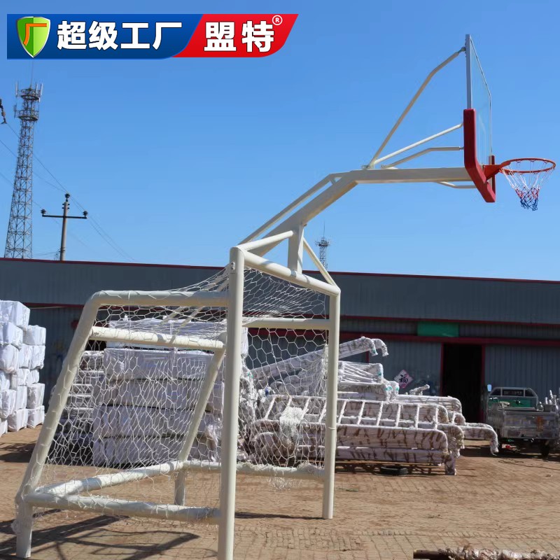 足藍兩用籃球架
