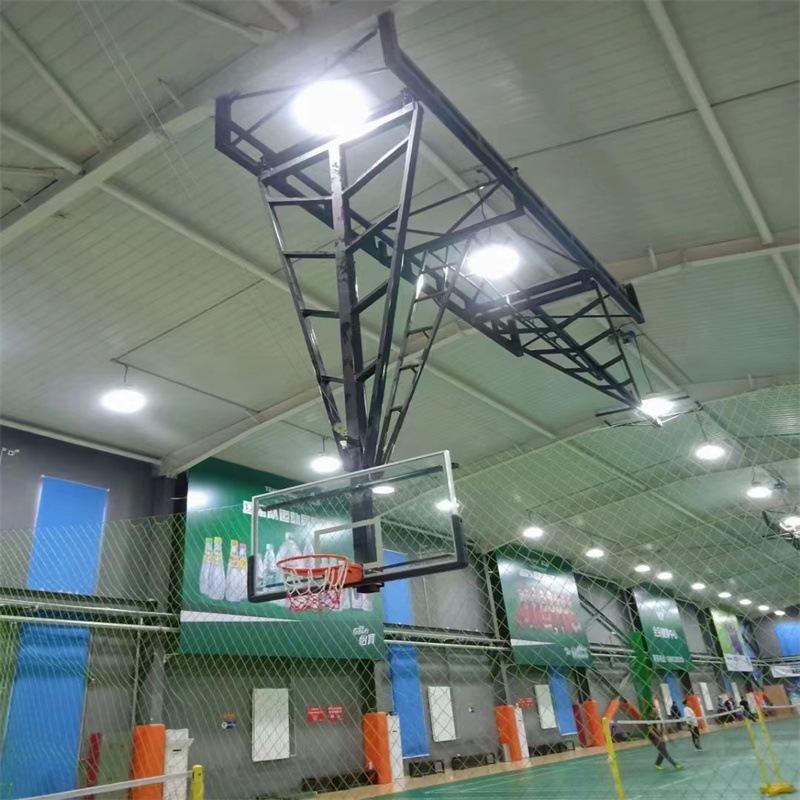 電動(dòng)懸掛式折疊籃球架