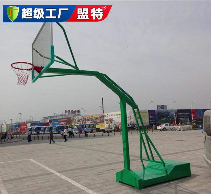成人凹箱籃球架