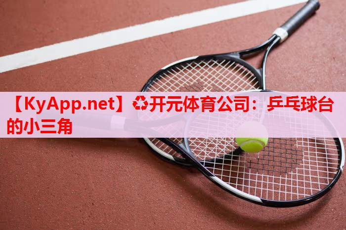 乒乓球臺的小三角 乒乓球臺的小三角