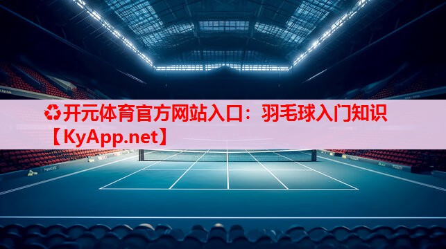羽毛球入門知識